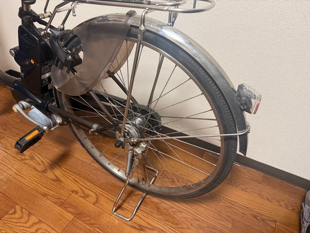 名古屋市　パナソニック電動アシスト自転車　バッテリー新品8.9Ah