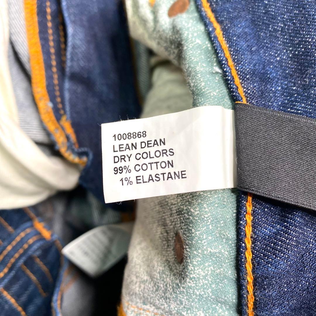 美品✨Nudie Jeans デニム LEAN DEAN DRY COLORS