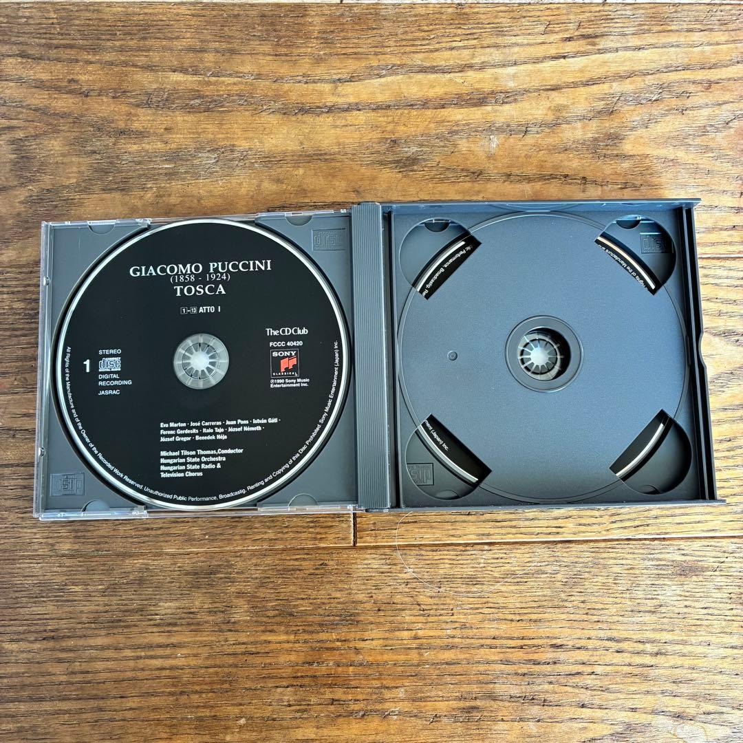 クラシック・オペラ　CD/DVD 7セット