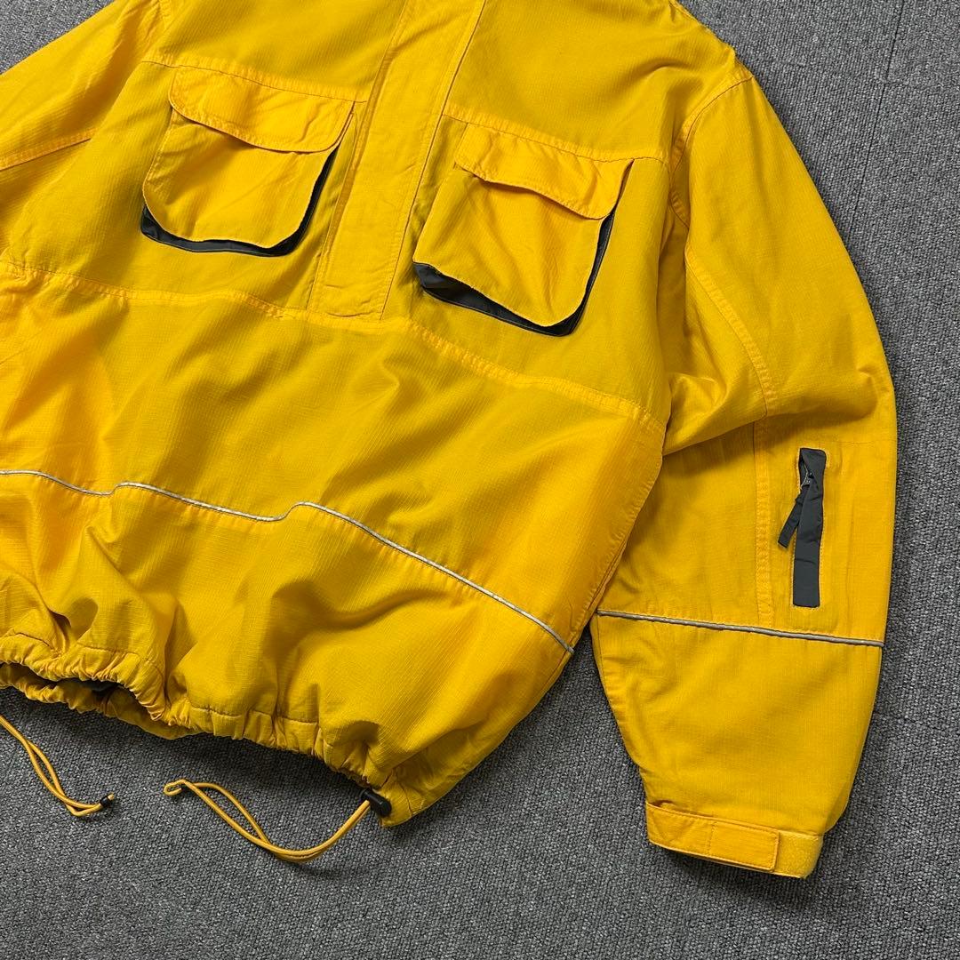 00s OLD NAVY アノラックパーカー 裏地フリース オールドネイビー