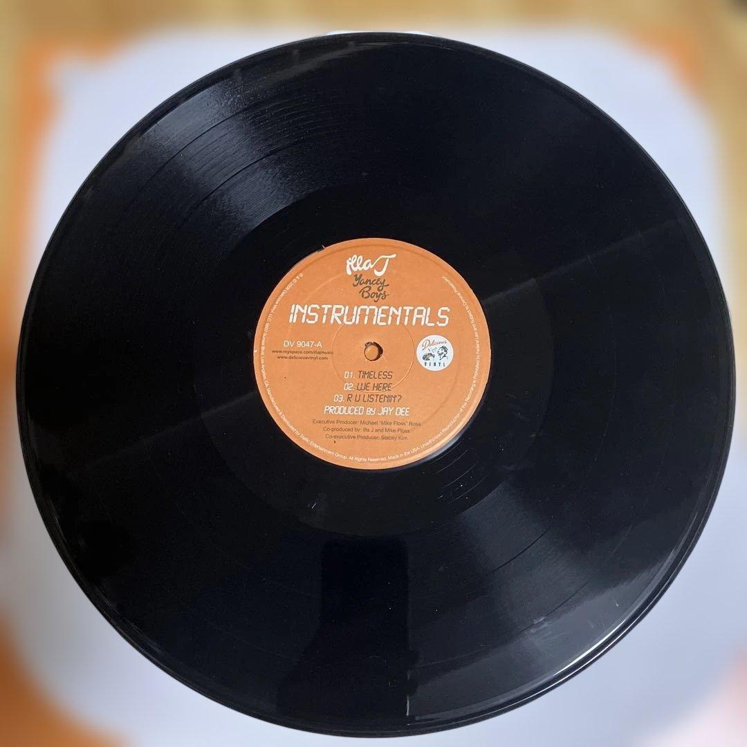 洋楽 Yancey Boys Instrumental J Dilla Jay Dee