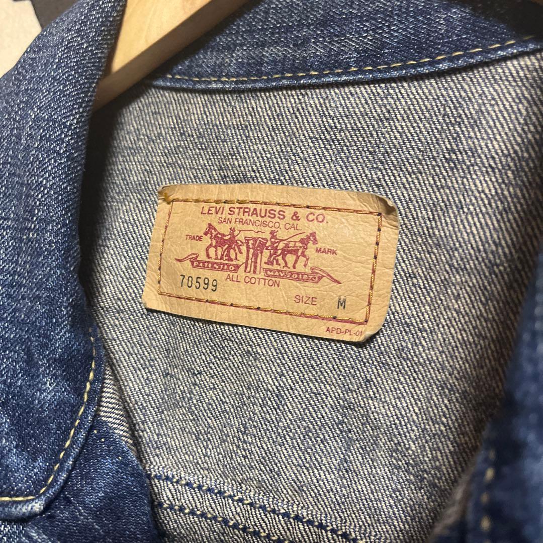 リーバイス　セットアップ　 Mサイズ インディゴ