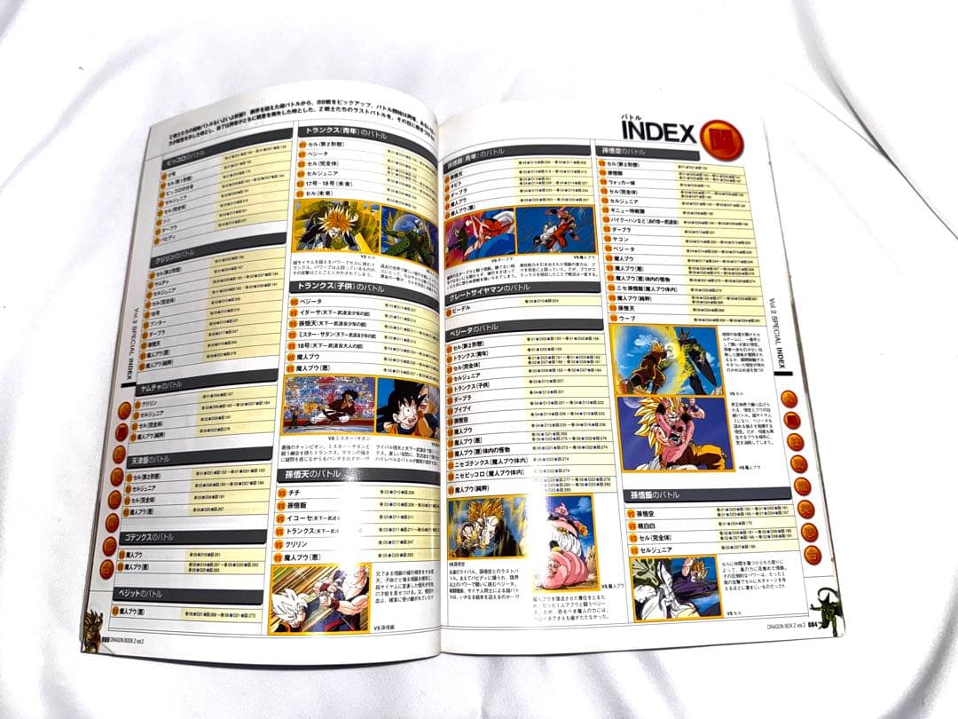 ドラゴンボール&Z DVD BOX 付属の DRAGON BOOK 3冊セット