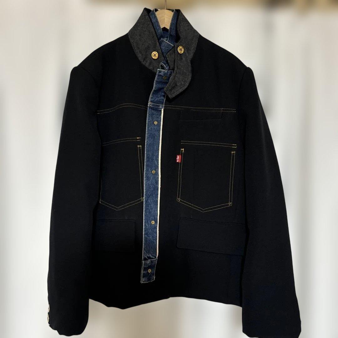 【未使用品】 sacai × Levi’s MatelasseTwillサイズ1