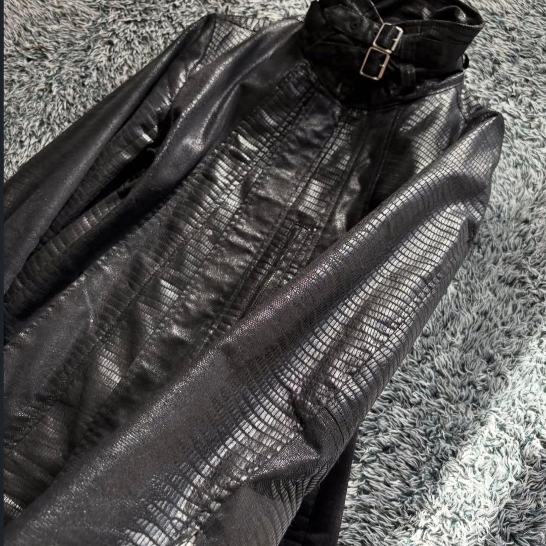 ジャケット・アウター tornado mart coating crocodile jacket