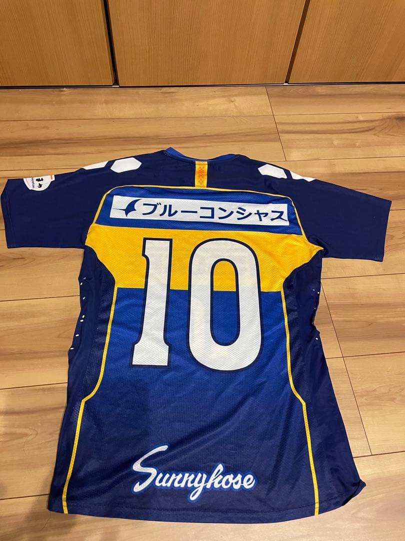 沖縄SVユニフォーム　高原直泰