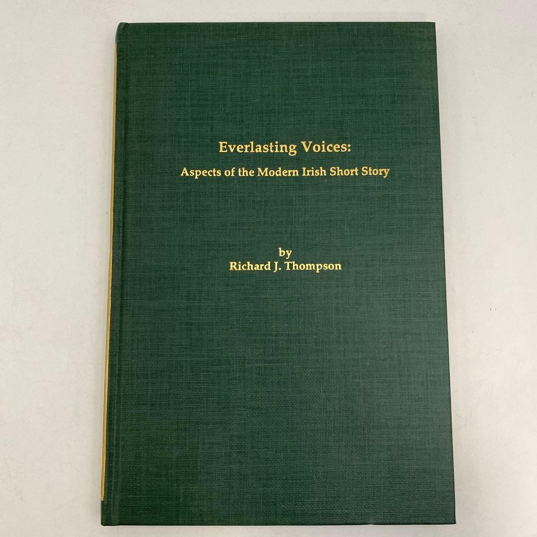 洋書 Aspects of the Modern Irish Short Story