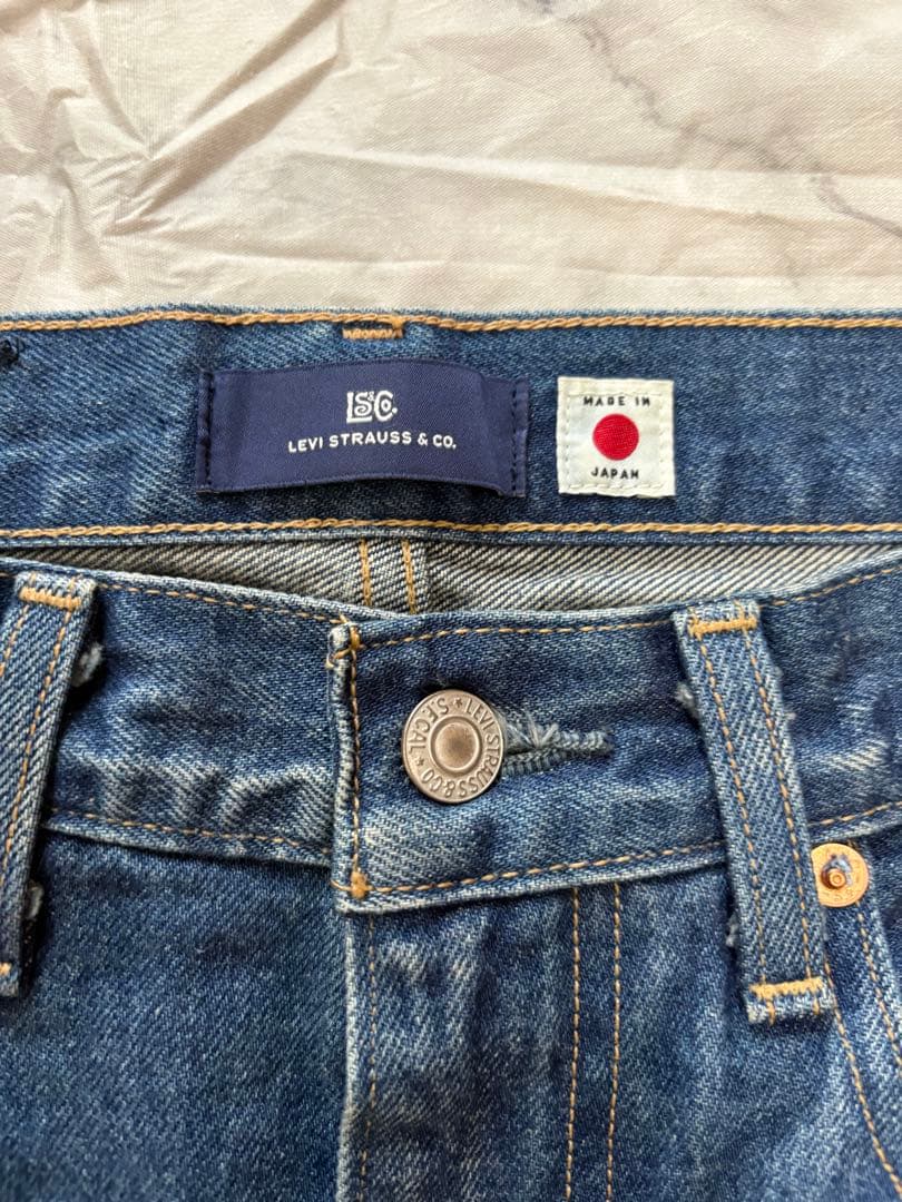 【希少】LEVI'S BLUE TAB 505 レギュラーフィット W32