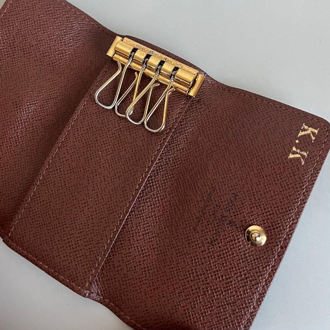 Louis Vuitton キーケース 4連 ミュルティクレ モノグラム