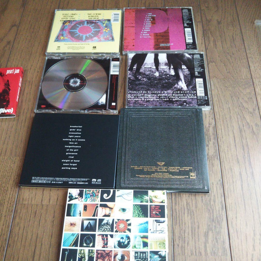 ⑬パール・ジャム関係　cd ７枚セット