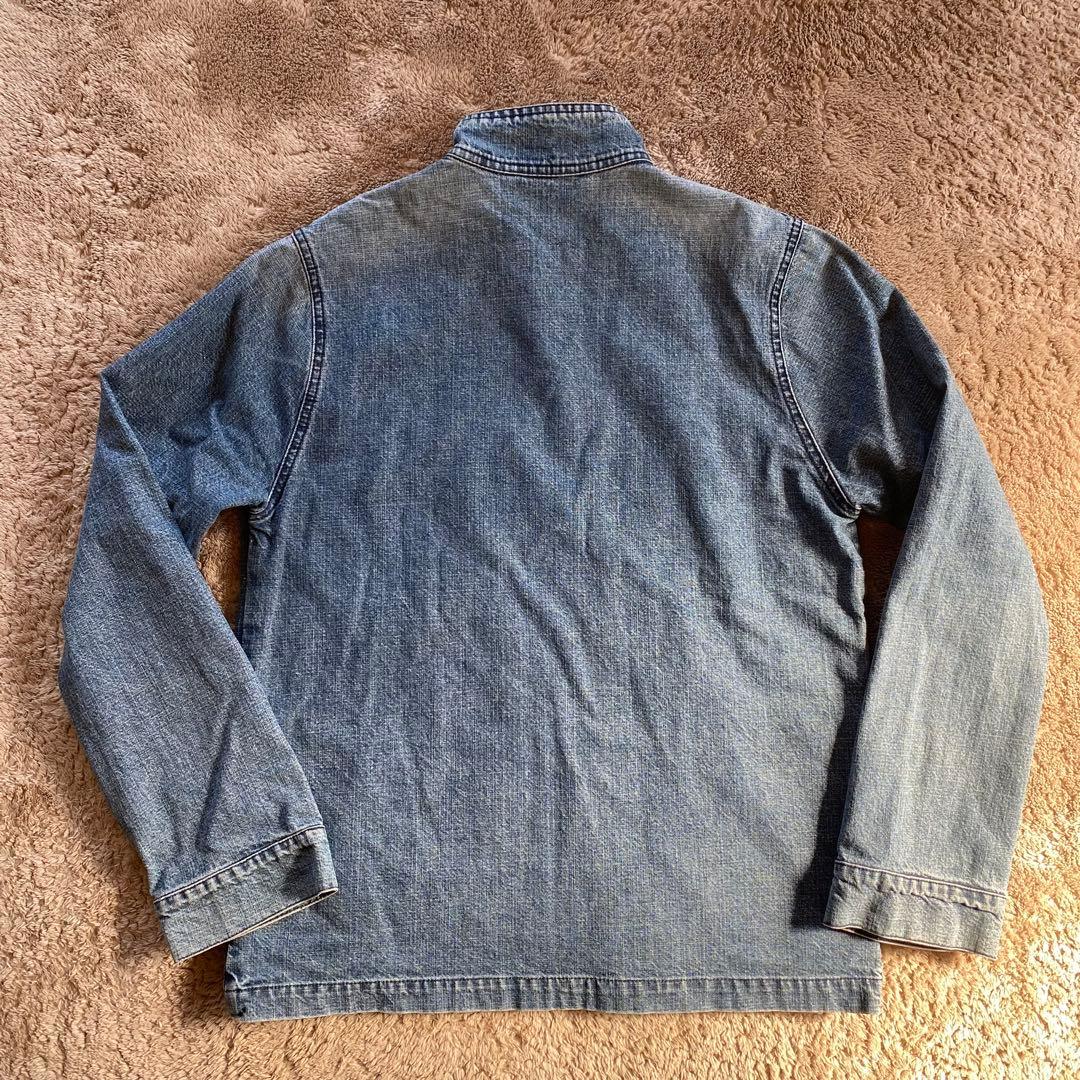 A.P.C デニム 90s ジップアップジャケット　ブルゾン