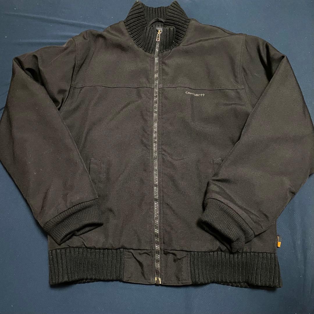 carhartt カーハート　ジャケット黒　CORDURA