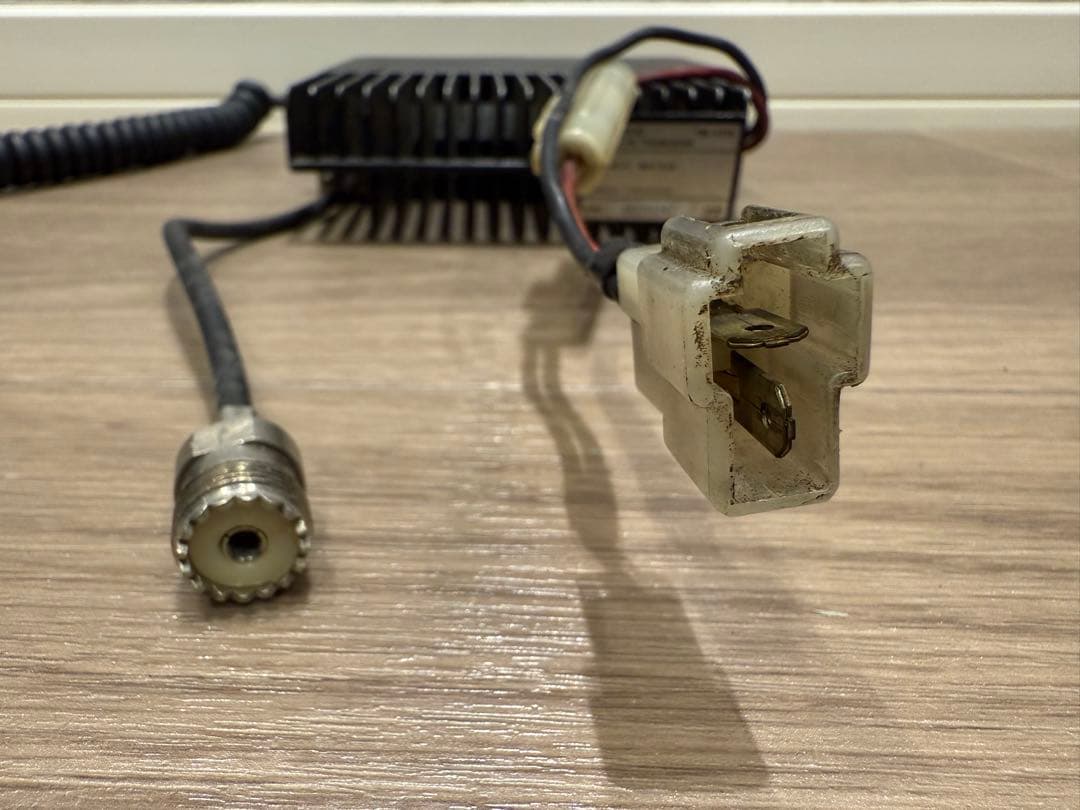 【中古】KENWOOD TM-431S 430MHzトランシーバー マイクセット
