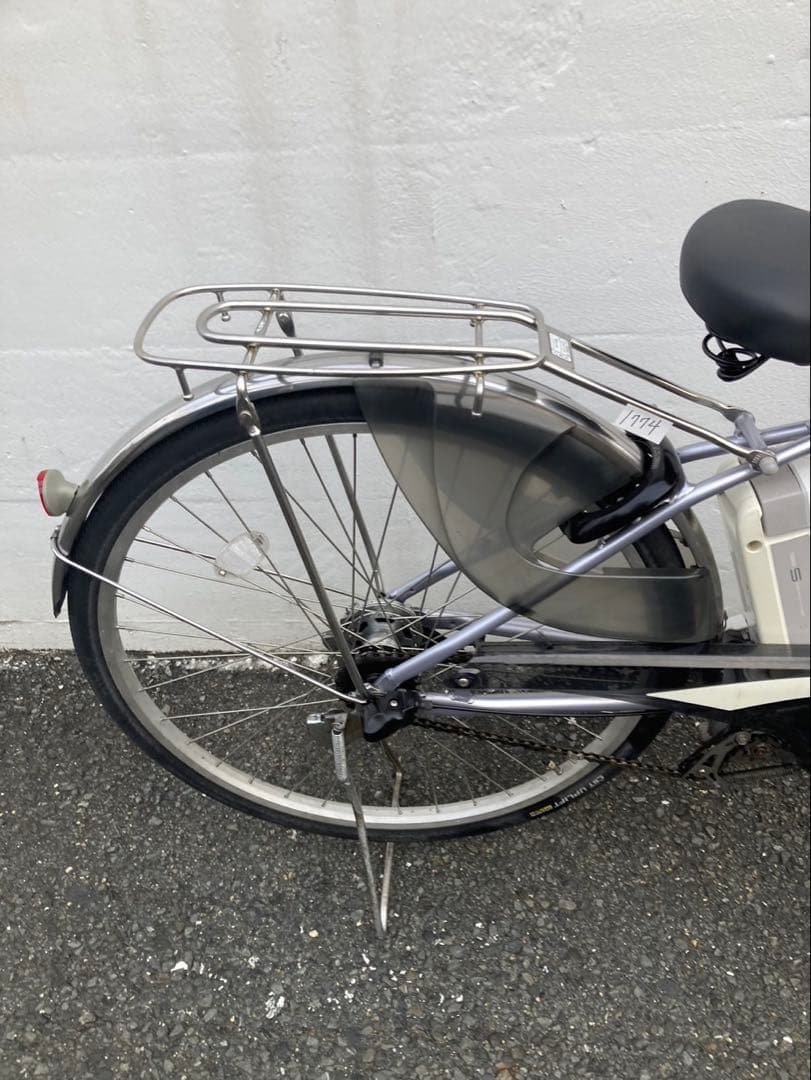 1774 6ah以上高品質バッテリーに変更