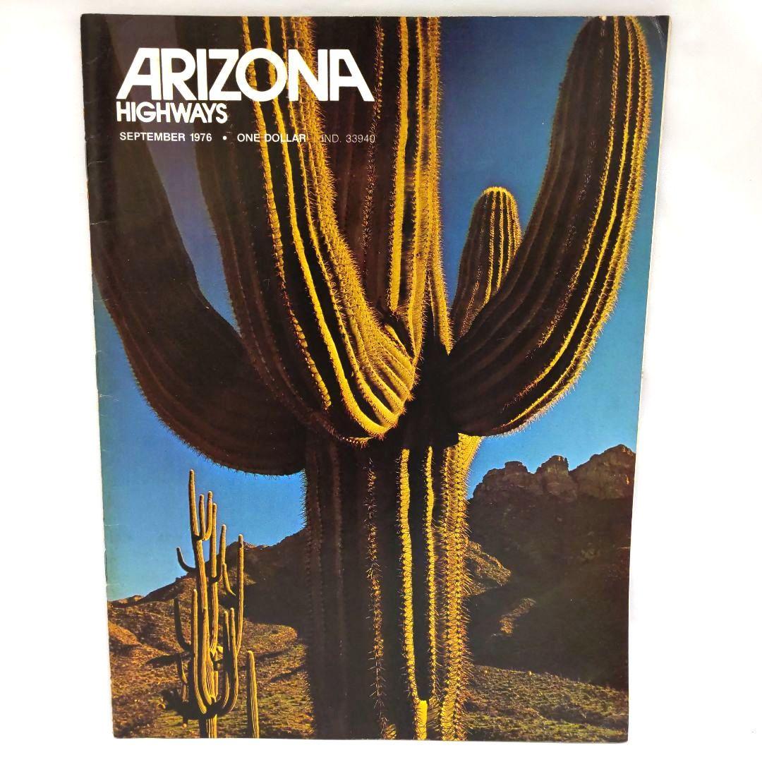 ARIZONA HIGHWAYS 1976年 1年分 アリゾナ 雑誌 アメリカ