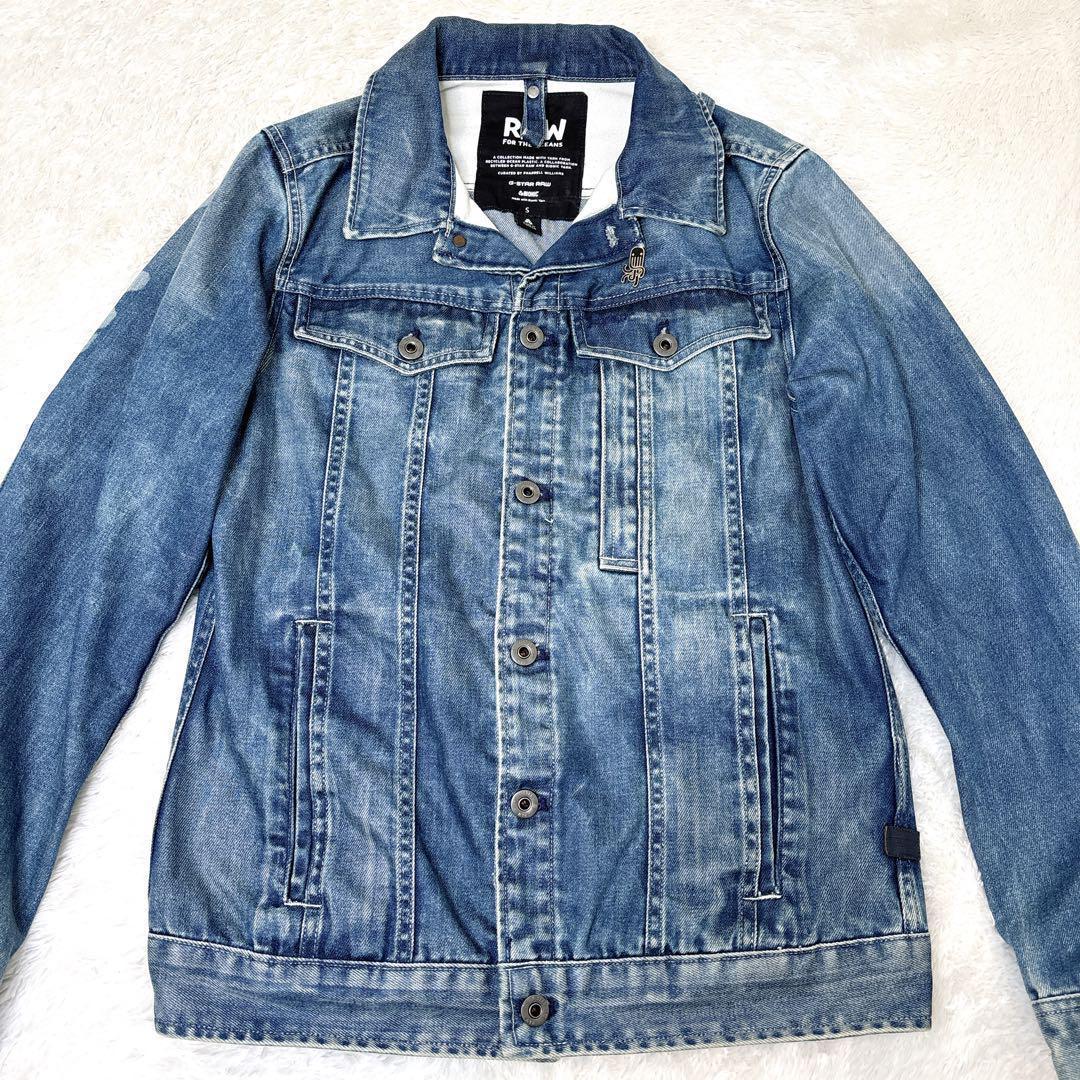 G-STAR RAW ファレルウィリアムス　archive デニムジャケット