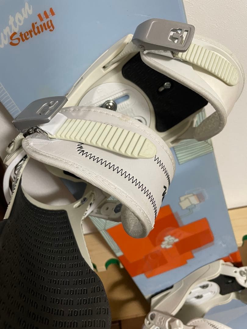 わ*ど様 Burton バートン　union ユニオン　スノーボードセット