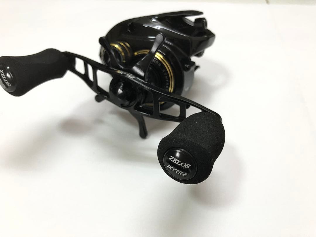 ZPI ALCANCEアルカンセRG-C HS 右　ブラックフルカスタム　新品