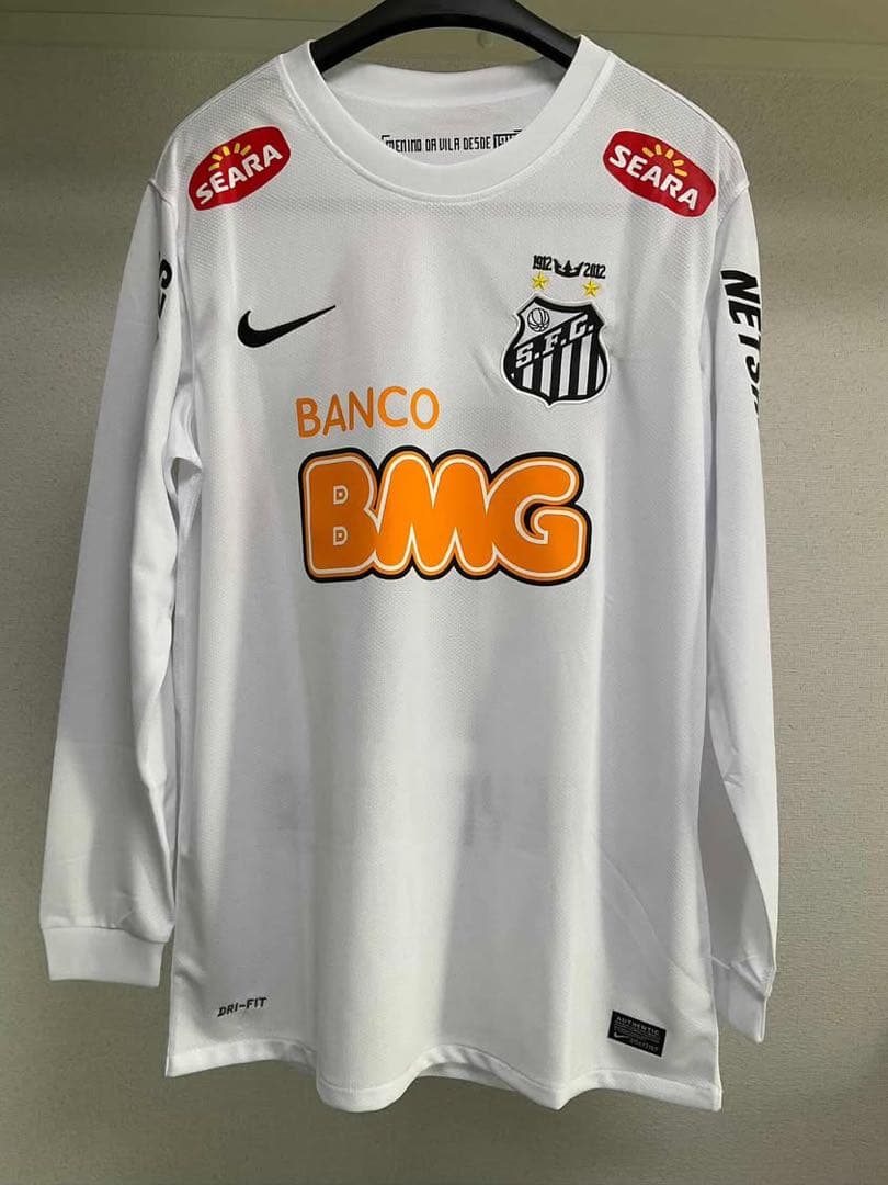 Santos FC 長袖シャツ NEYMAR JR 11