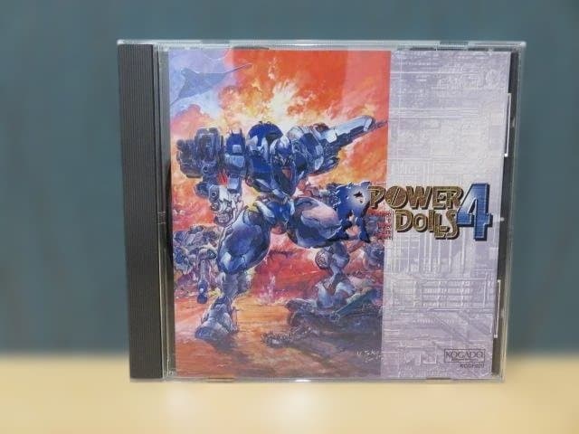 PCゲーム　パワードール４　POWER DOLLS 4　KOGADO　工画堂