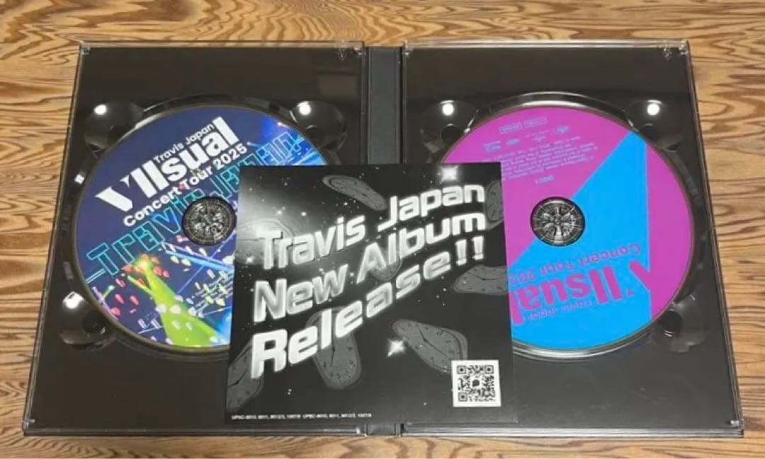 TravisJapan 2025 VIIsual Blu-ray 完全生産限定盤