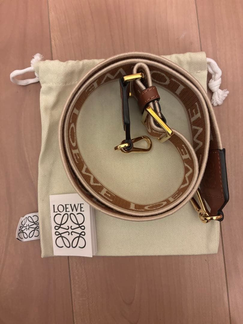 （新品）アナグラム ストラップ（ジャカード&カーフ）