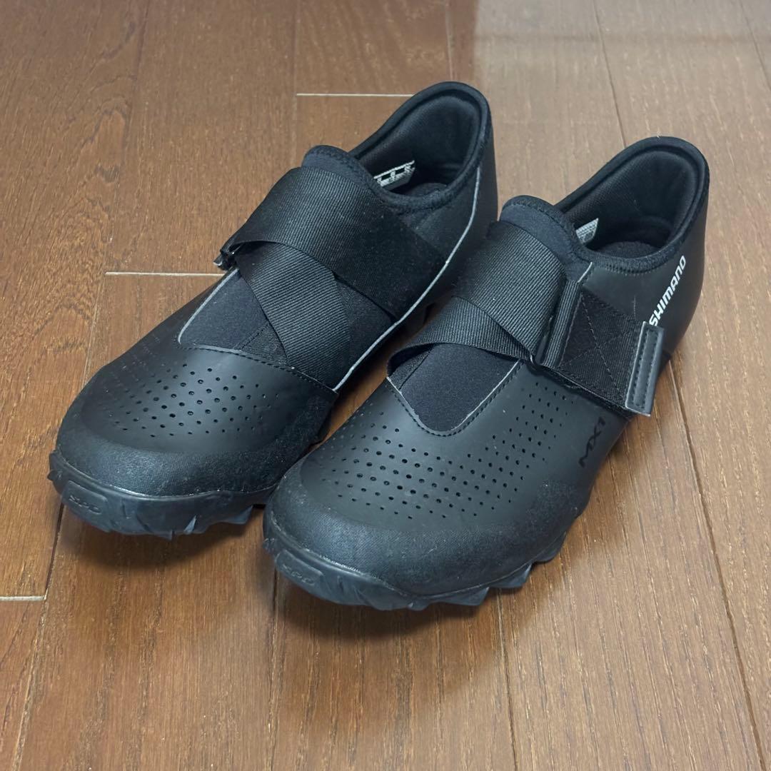 SHIMANO SH-MX100 45サイズ おまけつき SPDシューズ
