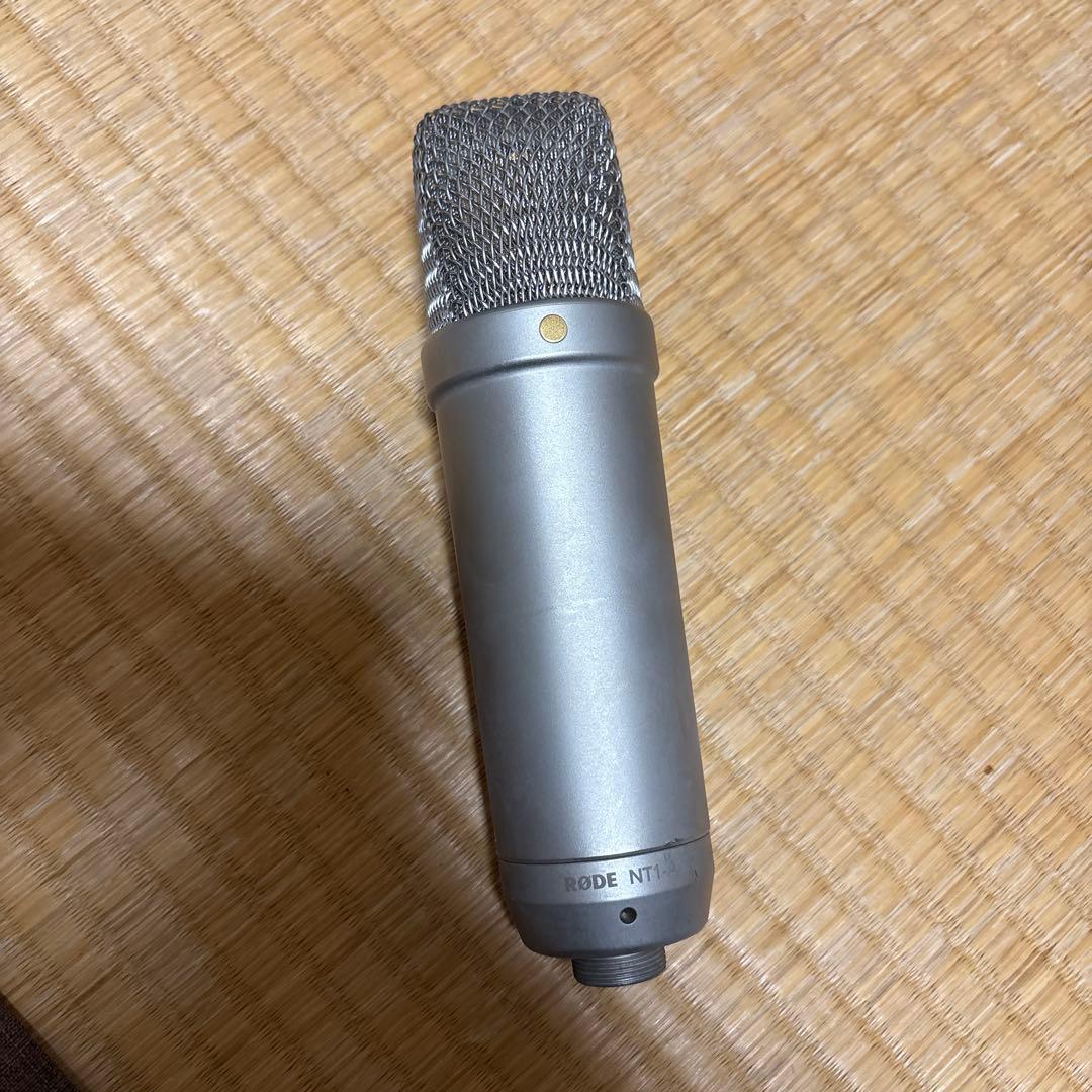 【訳あり完動品】Rode コンデンサーマイク nt-1