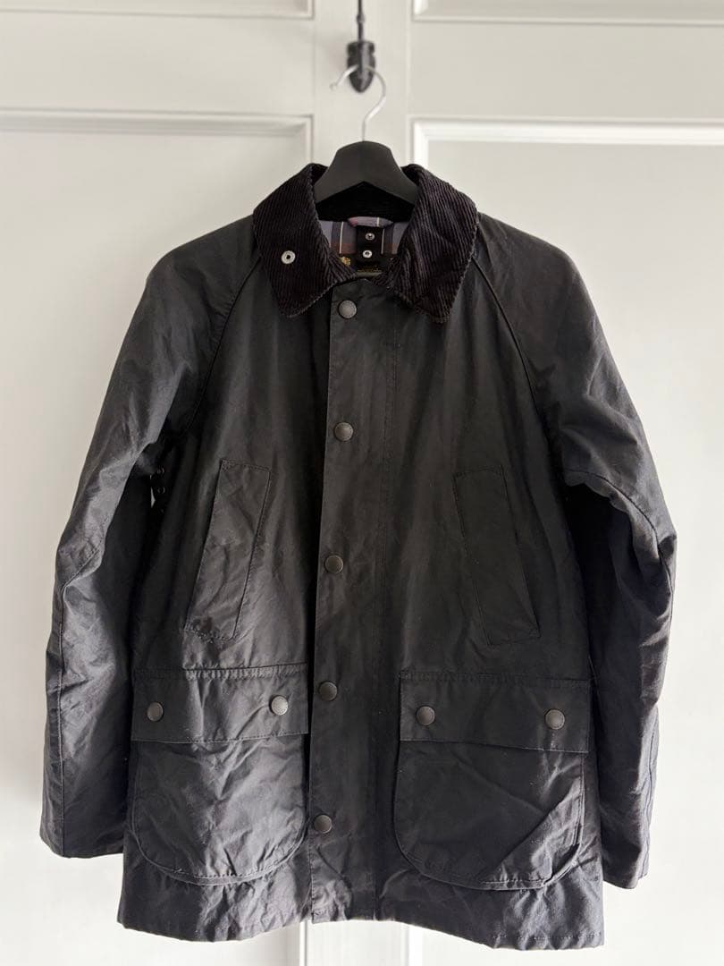 Barbour ビデイルSL Black36