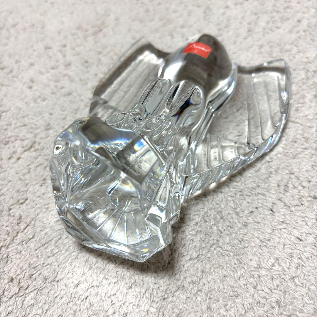 BACCARAT イーグル クリスタル 置物 鷲 ファルコン オブジェ