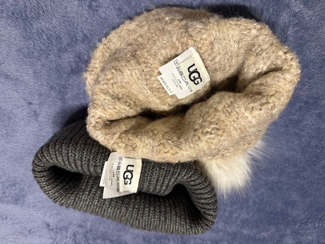UGG ニット帽　2個セット