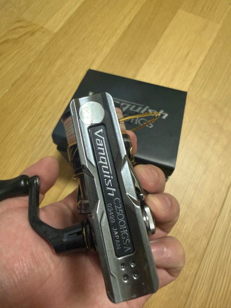 SHIMANO Vanquish C2500HGS スピニングリール