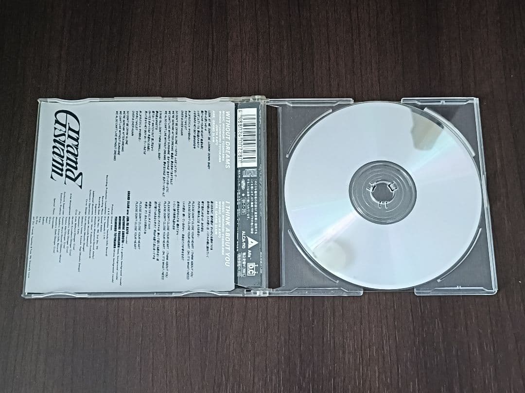【中古】GRAND SLAM / CD8枚+8cmCD1枚セット