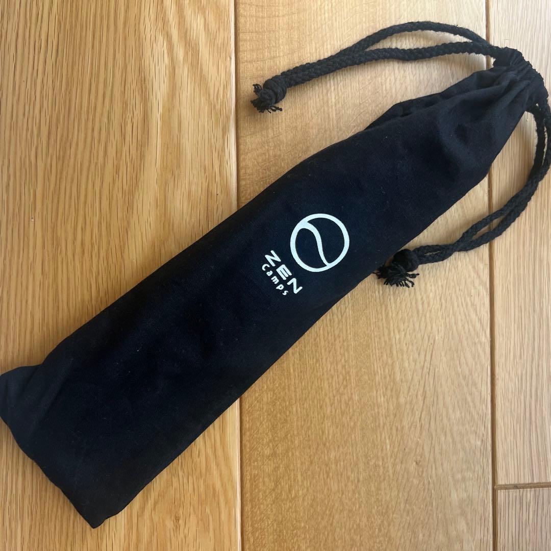 zen camp 火バサミ