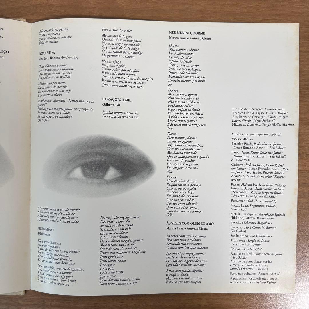 洋楽 Marina / Olhos Felizes