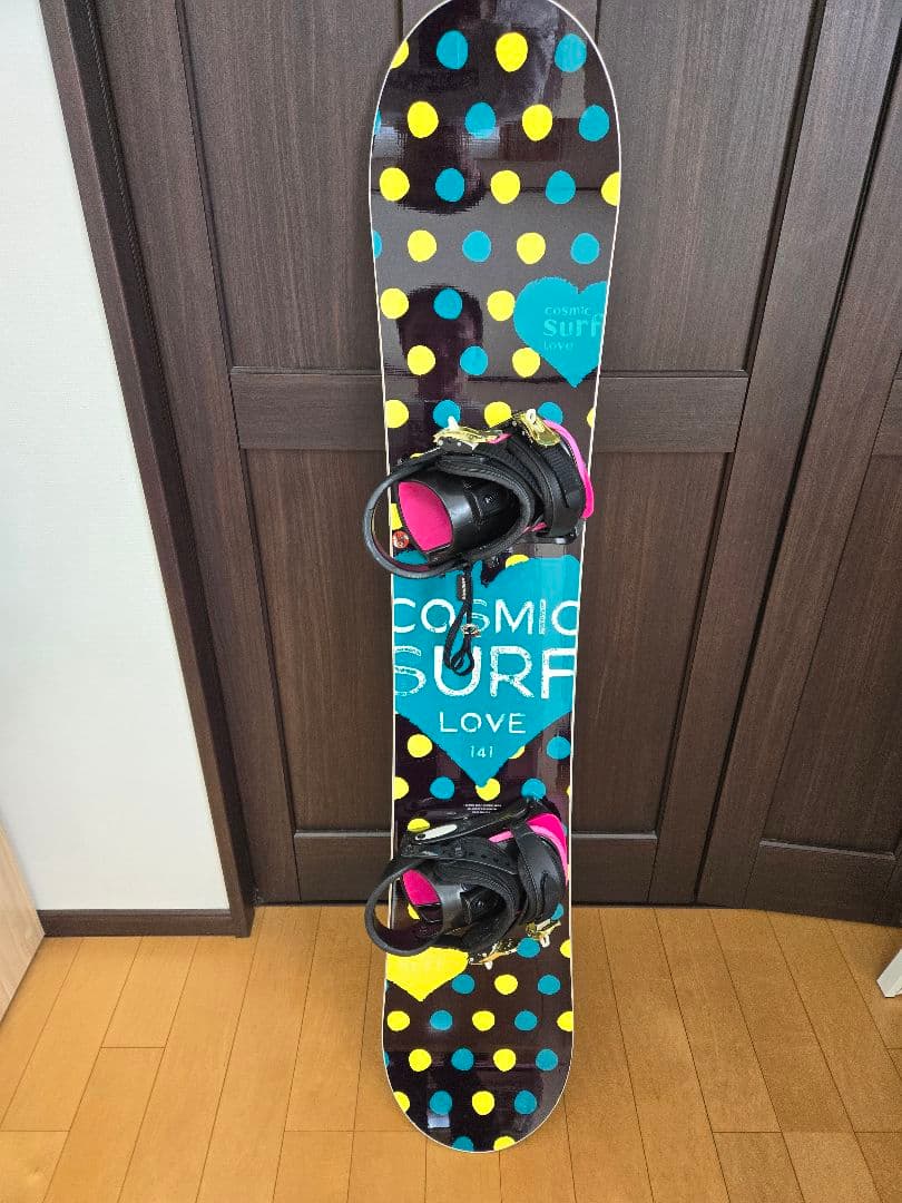 COSMIC SURF 141　ブーツ23～23、5 ケース付　４点　美品！