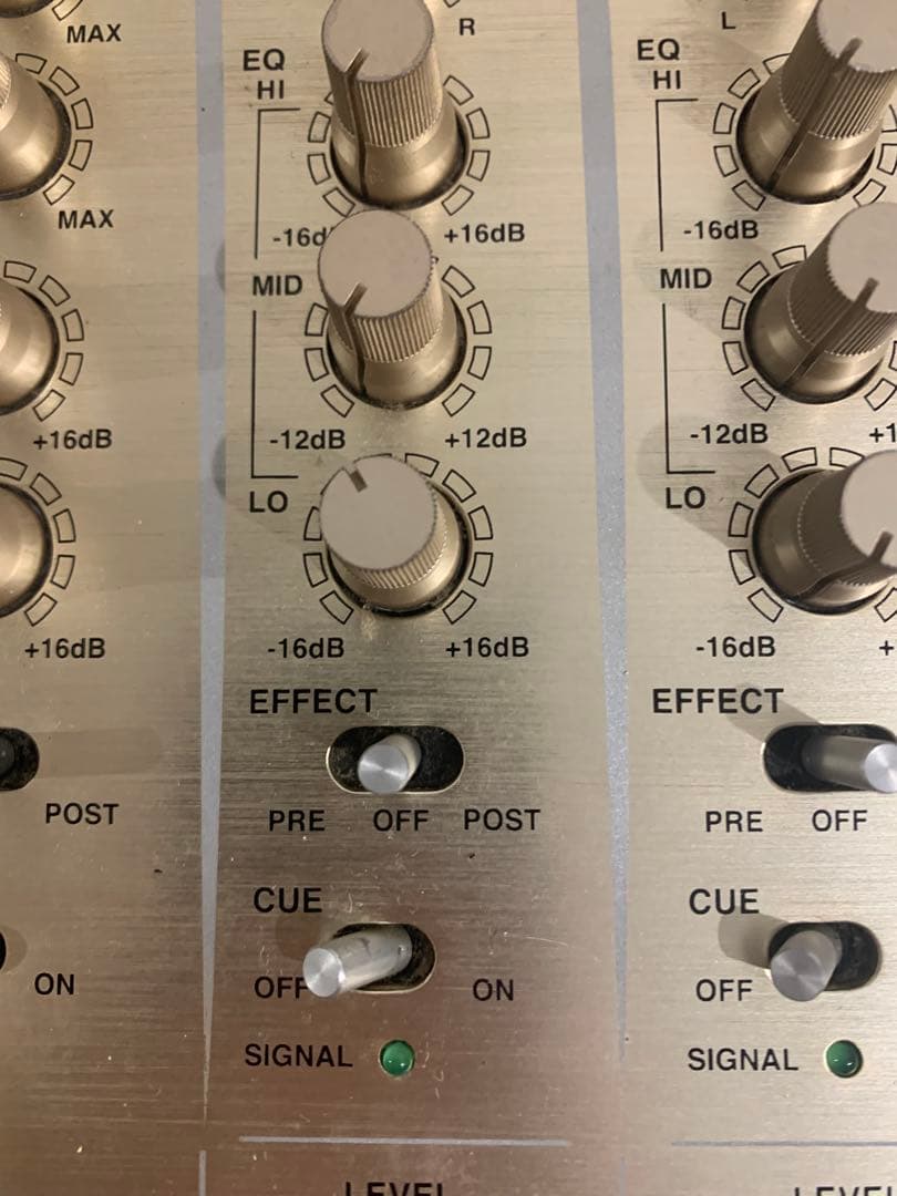 Vestax PCV-275 DJミキサー　(ジャンク品)