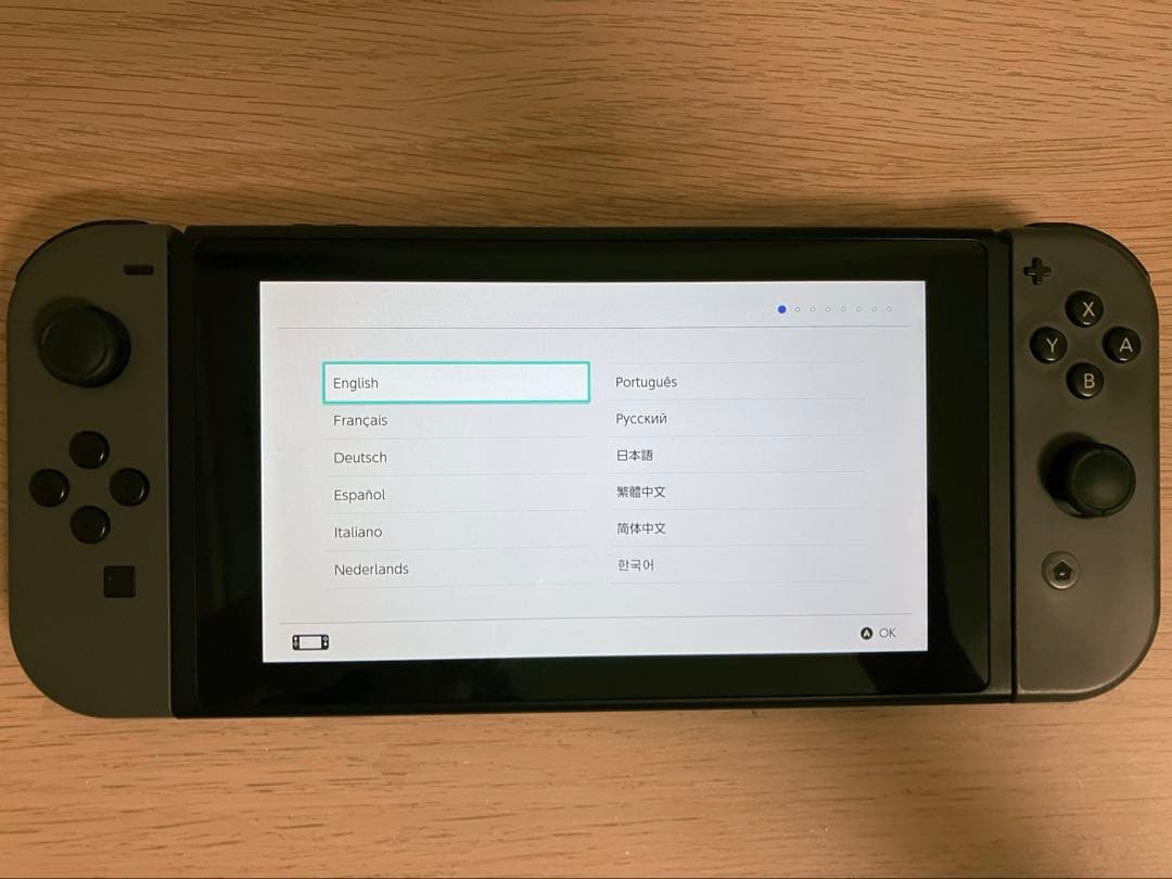 Nintendo Switch 初代 本体 初期型 HAC-001