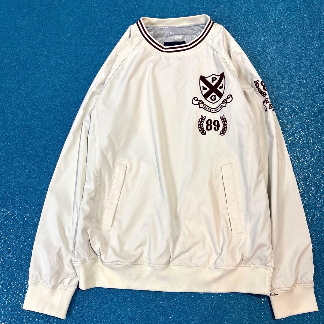 【新品タグ付/メンズ2XL】パーリーゲイツ　スニード　プルオーバー　サイドジップ