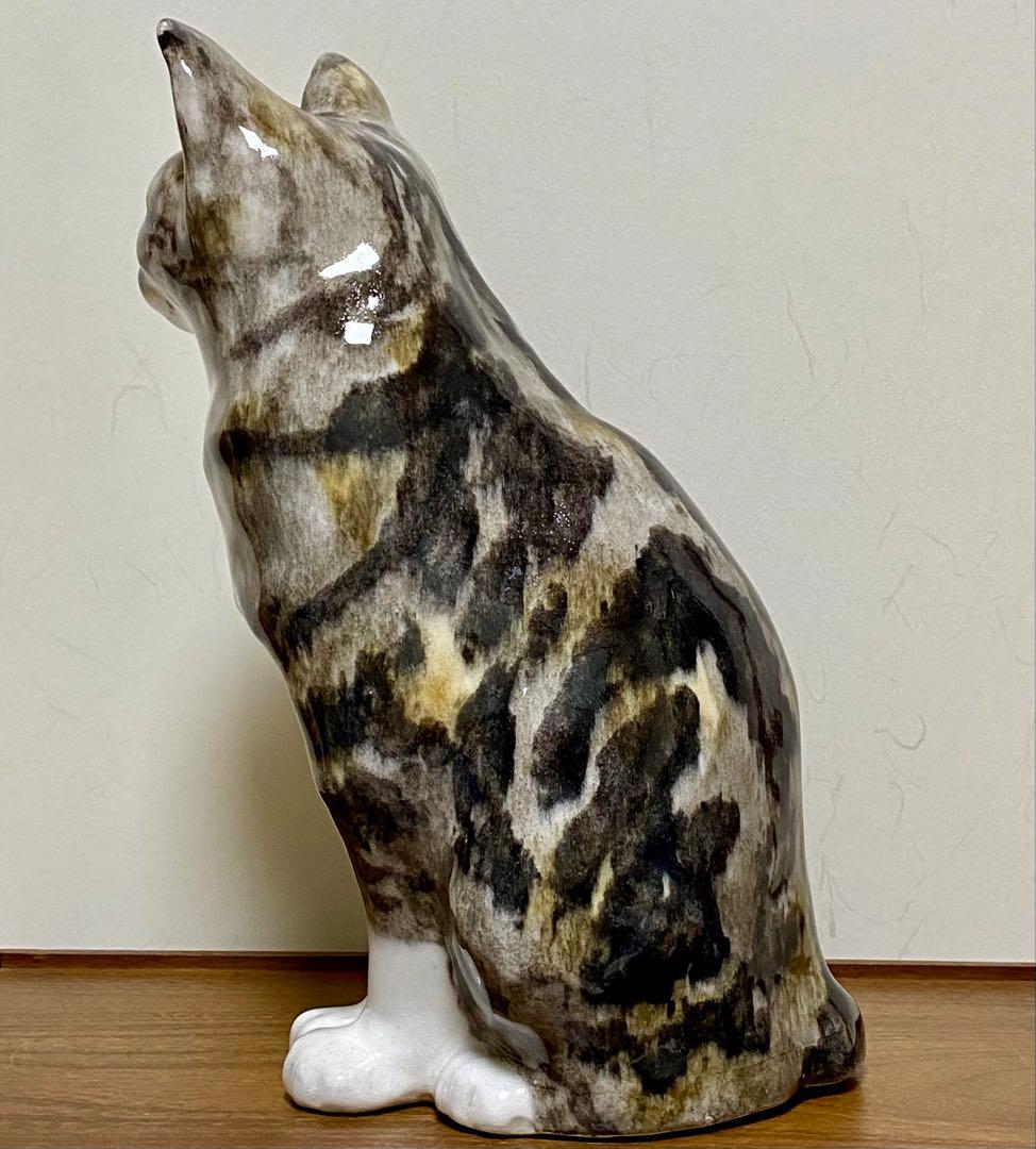 ウィンスタンレイキャット　ケンジントンキャット　キジトラ猫　美品❣️　サイズ7