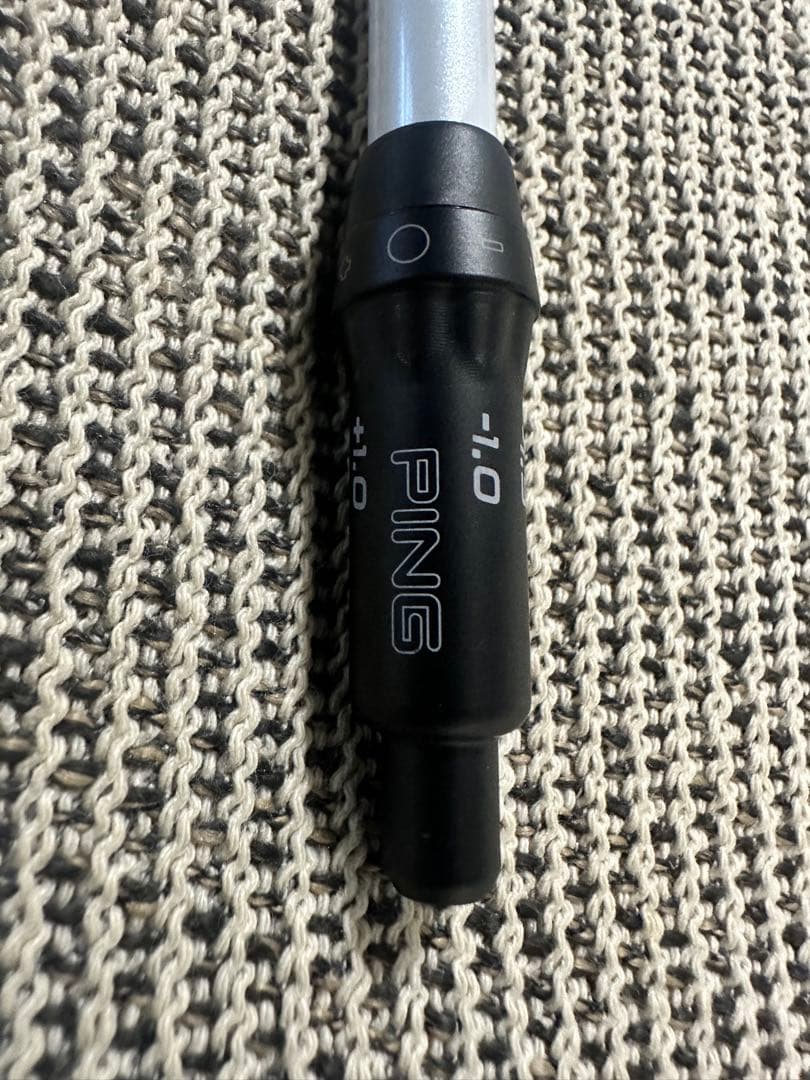新品同様　フジクラ スピーダー エボリューション 7 ウッドシャフト PING