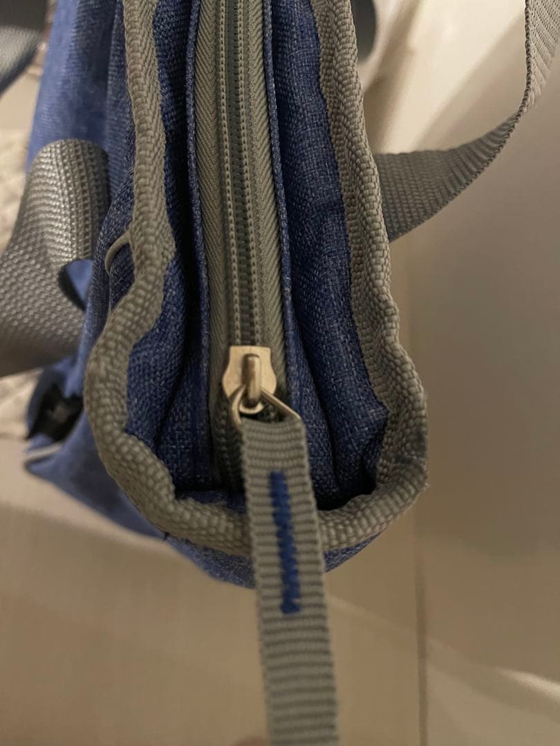 新品タグ付　ロサンゼルス・ドジャース　 球場購入 デニム風生地クーラーバッグ