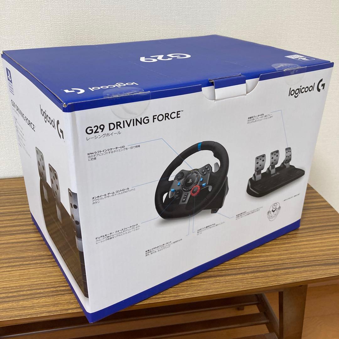 Logicool G ステアリングコントローラー G29