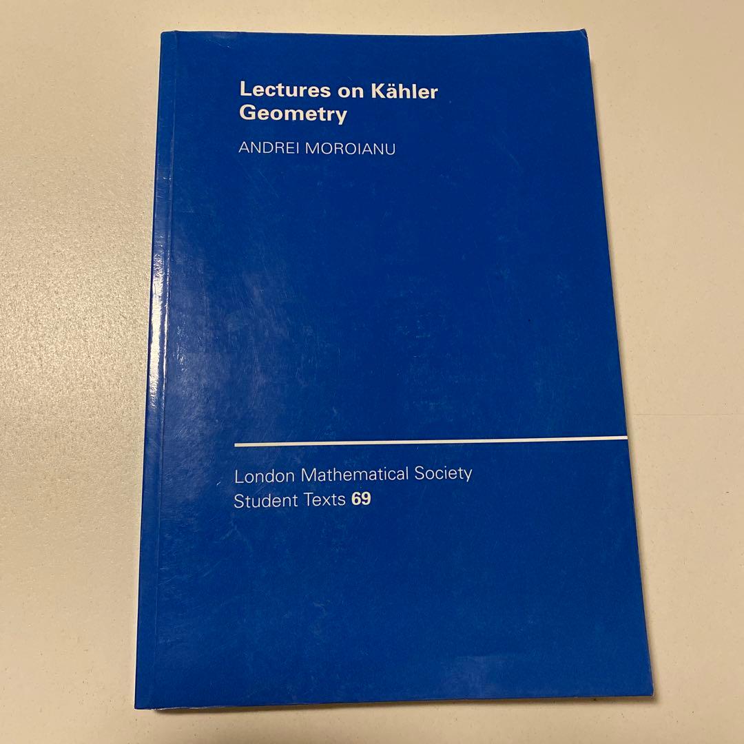 Lectures on Kähler Geometry A. Moroianu