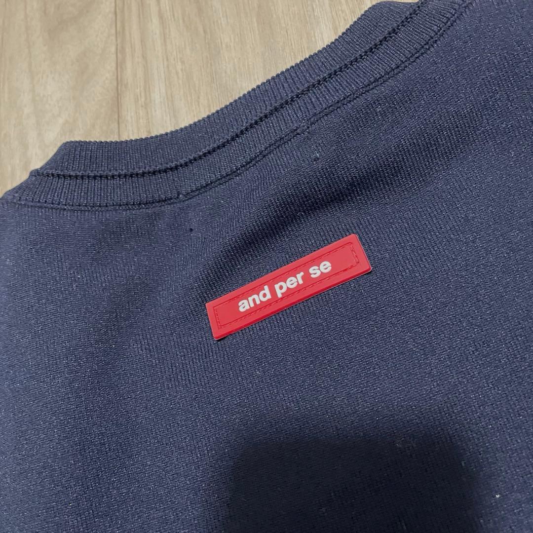 新品】andperse ベスト