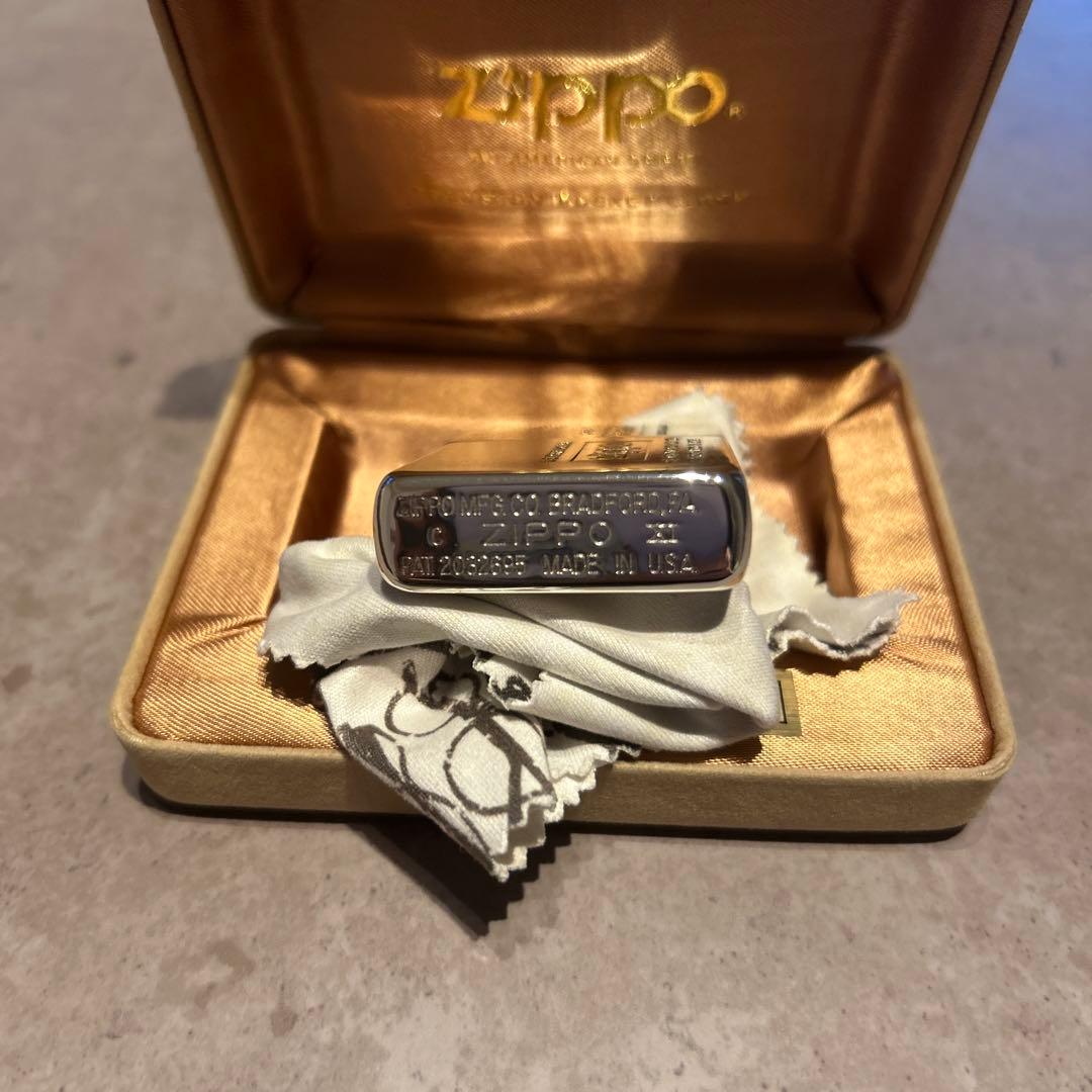 【限定1000個】zippo　置時計 アラーム 時計 シリアルナンバー入り