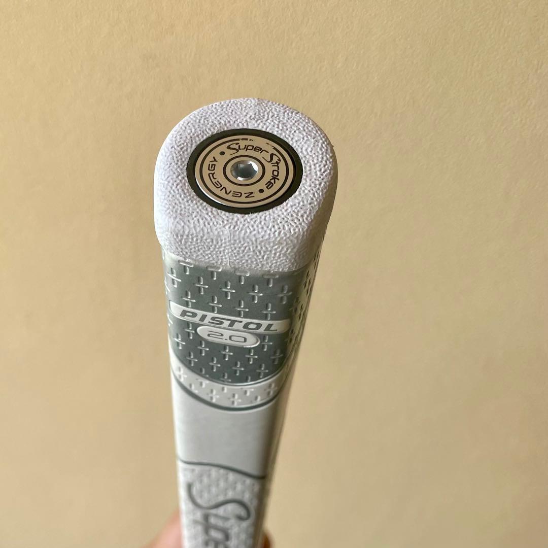 【カバー付】ODYSSEY BACKSTRYKE 2-BALLパター33㌅