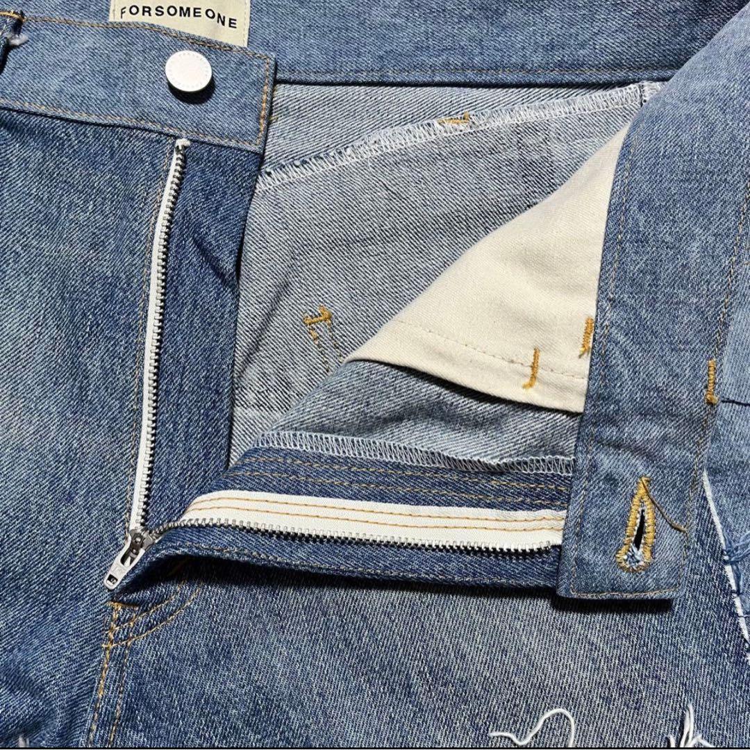 パンツ FORSOMEONE WESTERN BOOTCUT DENIM 48