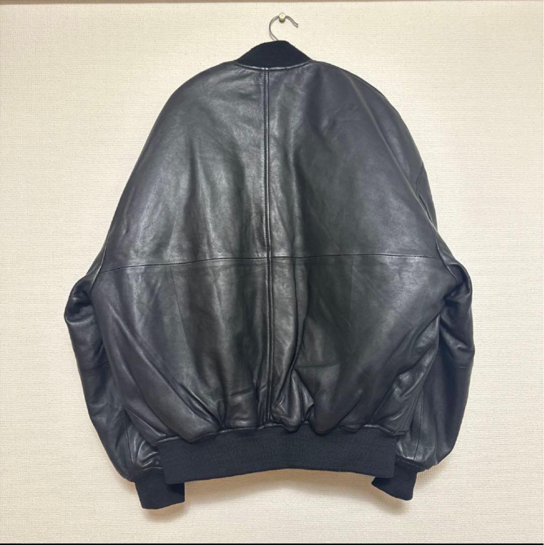 ジャケット・アウター Sheep Leather Prime-Over Stadium Jacket