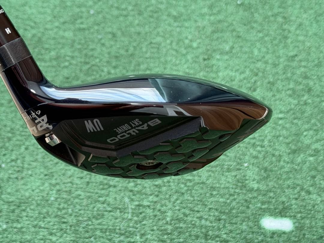 【美品】BAIDO SKY DRIVE UW 24° バルド MCH60-S